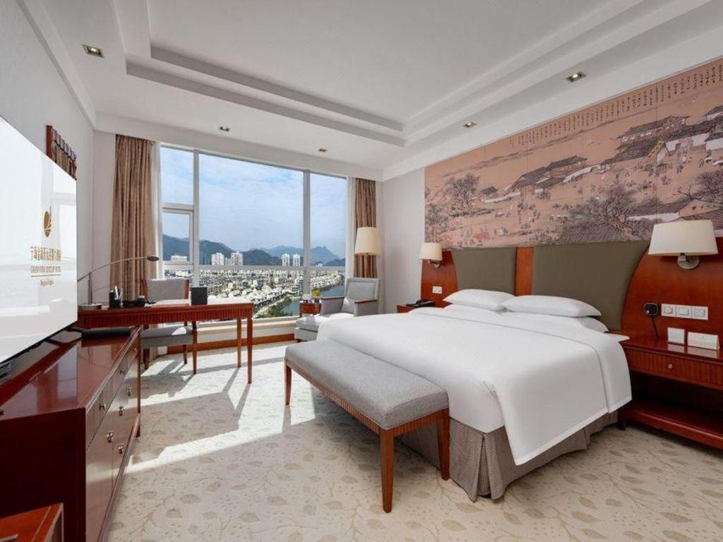 New Century Grand Hotel Ninghai Jinhai Exterior foto
