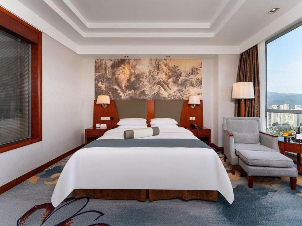 New Century Grand Hotel Ninghai Jinhai Exterior foto