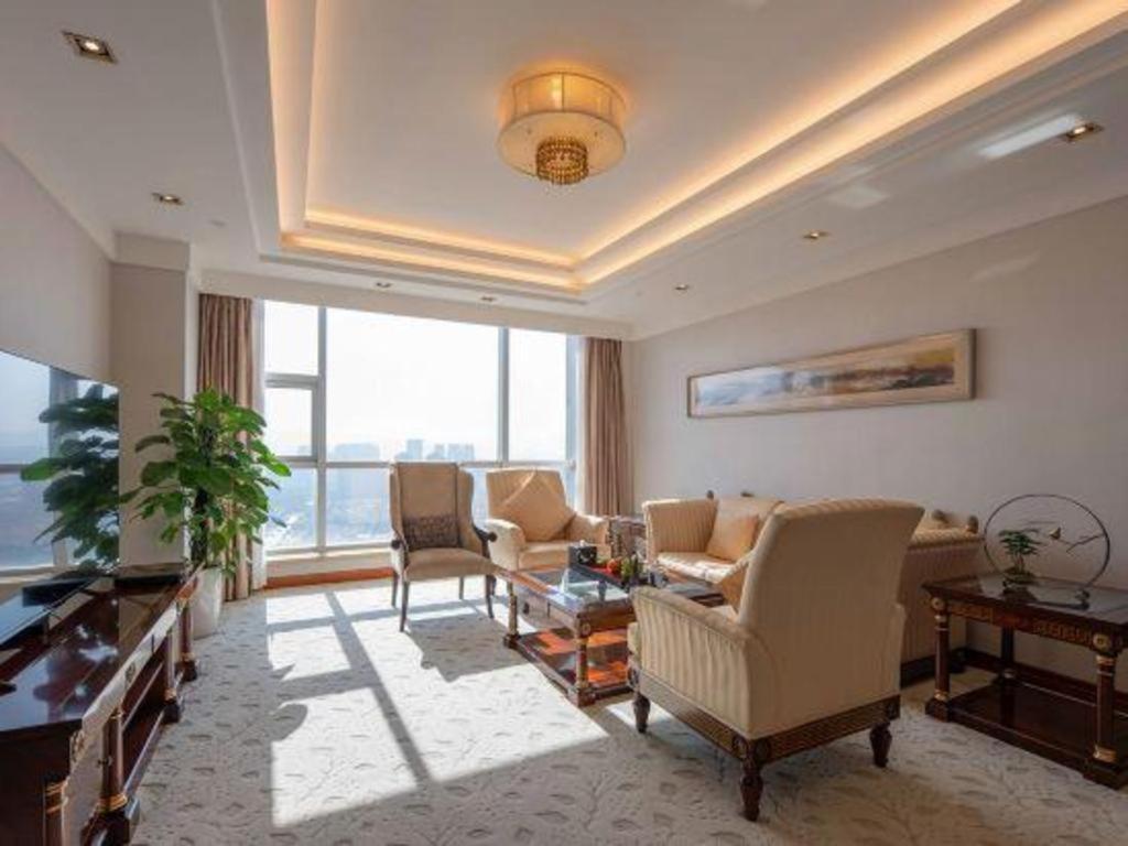 New Century Grand Hotel Ninghai Jinhai Exterior foto