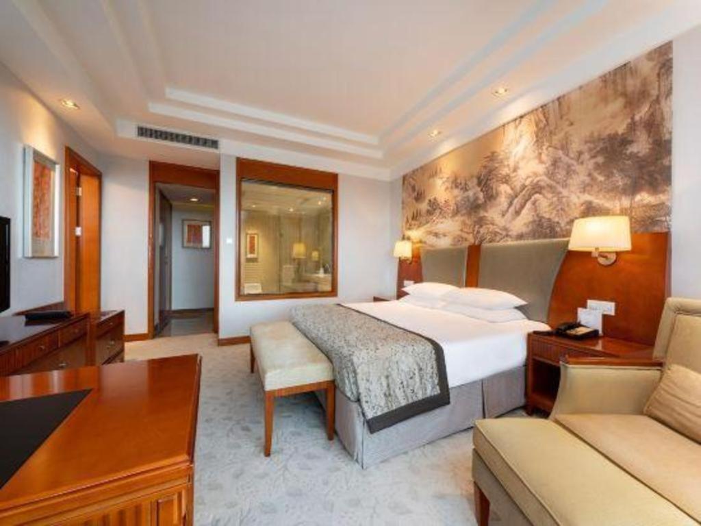 New Century Grand Hotel Ninghai Jinhai Exterior foto
