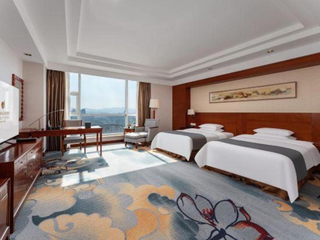 New Century Grand Hotel Ninghai Jinhai Exterior foto