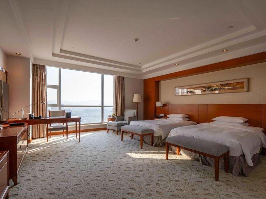 New Century Grand Hotel Ninghai Jinhai Exterior foto