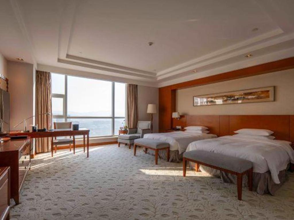 New Century Grand Hotel Ninghai Jinhai Exterior foto