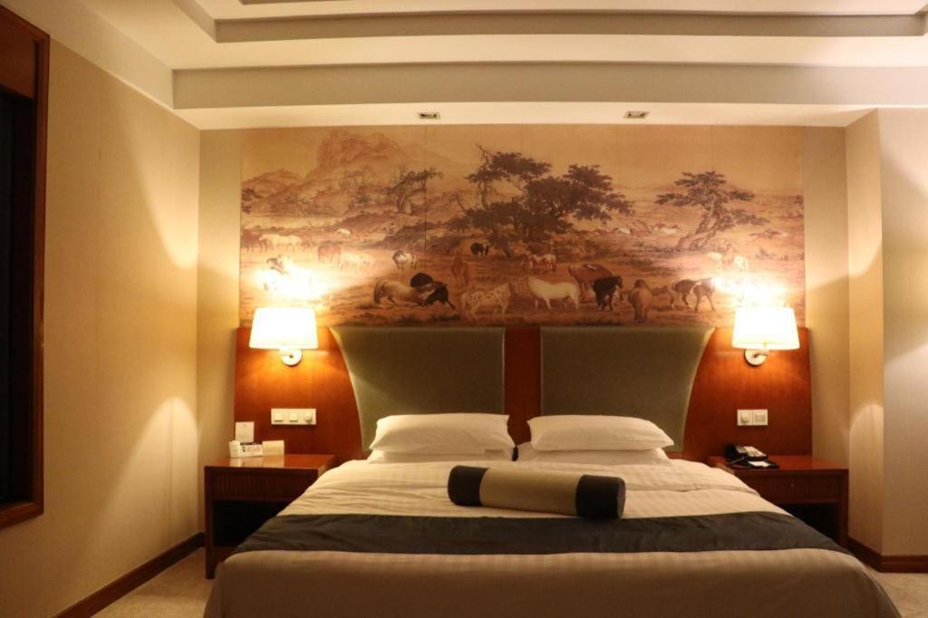 New Century Grand Hotel Ninghai Jinhai Exterior foto