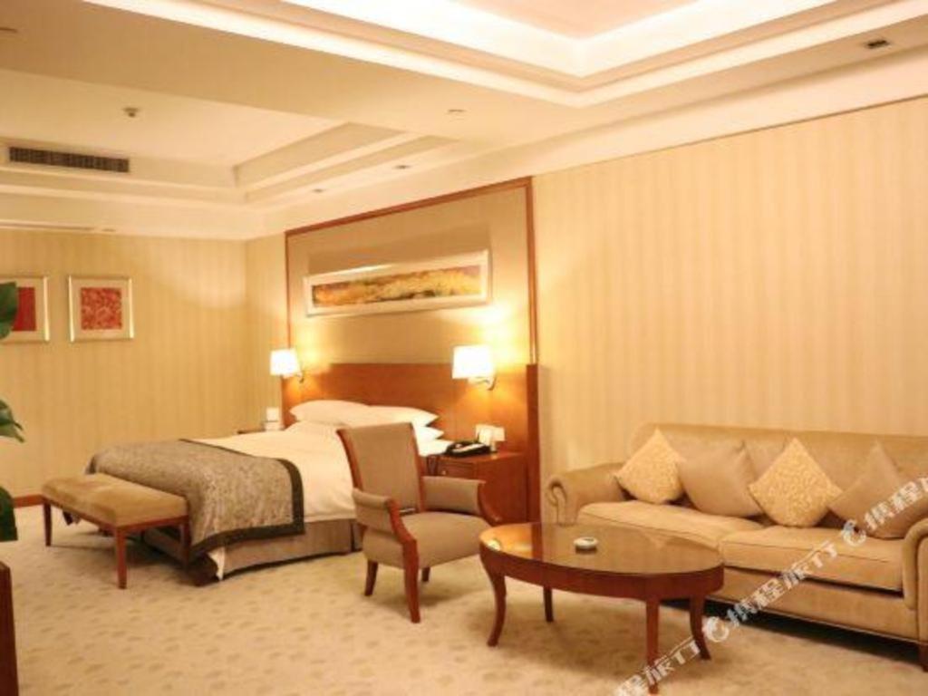 New Century Grand Hotel Ninghai Jinhai Exterior foto